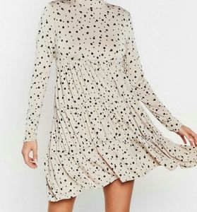 Ladies print dress nwot